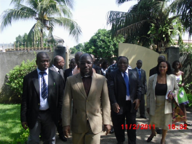 Université de Bouaké-la-Neuve: Le ministre chargé de l’enseignement supérieur visite l’Institution